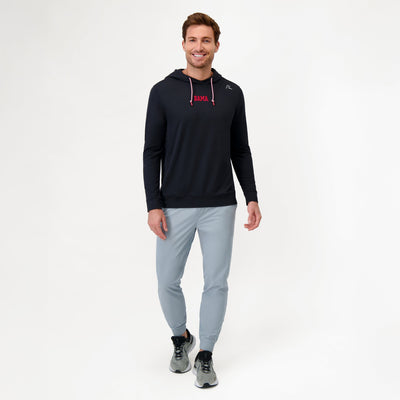 Hesi Collegiate Hoodie - Alabama | Solid - Black - Alabama - 1