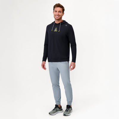 Hesi Collegiate Hoodie - App State | Solid - Black - App State - 1