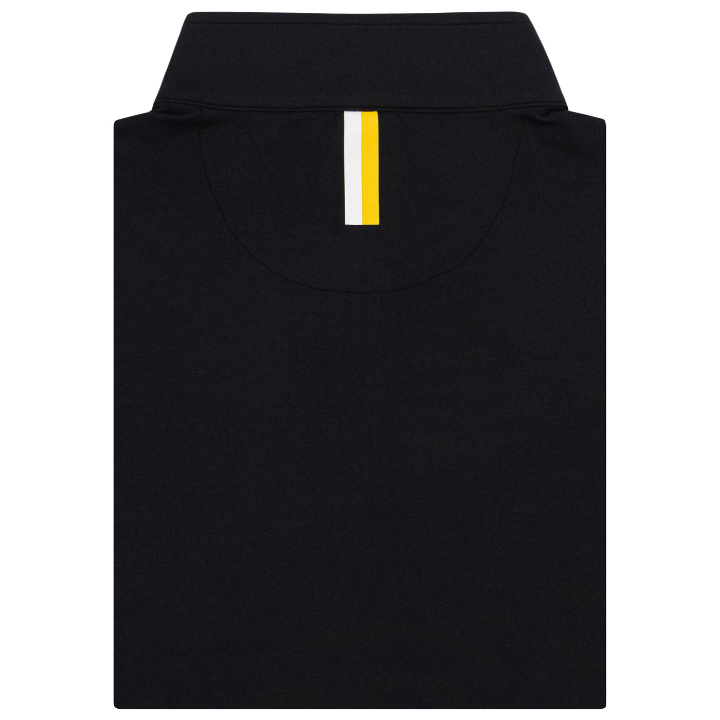 Solid Collegiate Q-Zip - App State | Solid - Black - App State - 1