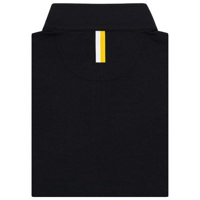 Solid Collegiate Q-Zip - App State | Solid - Black - App State - 1