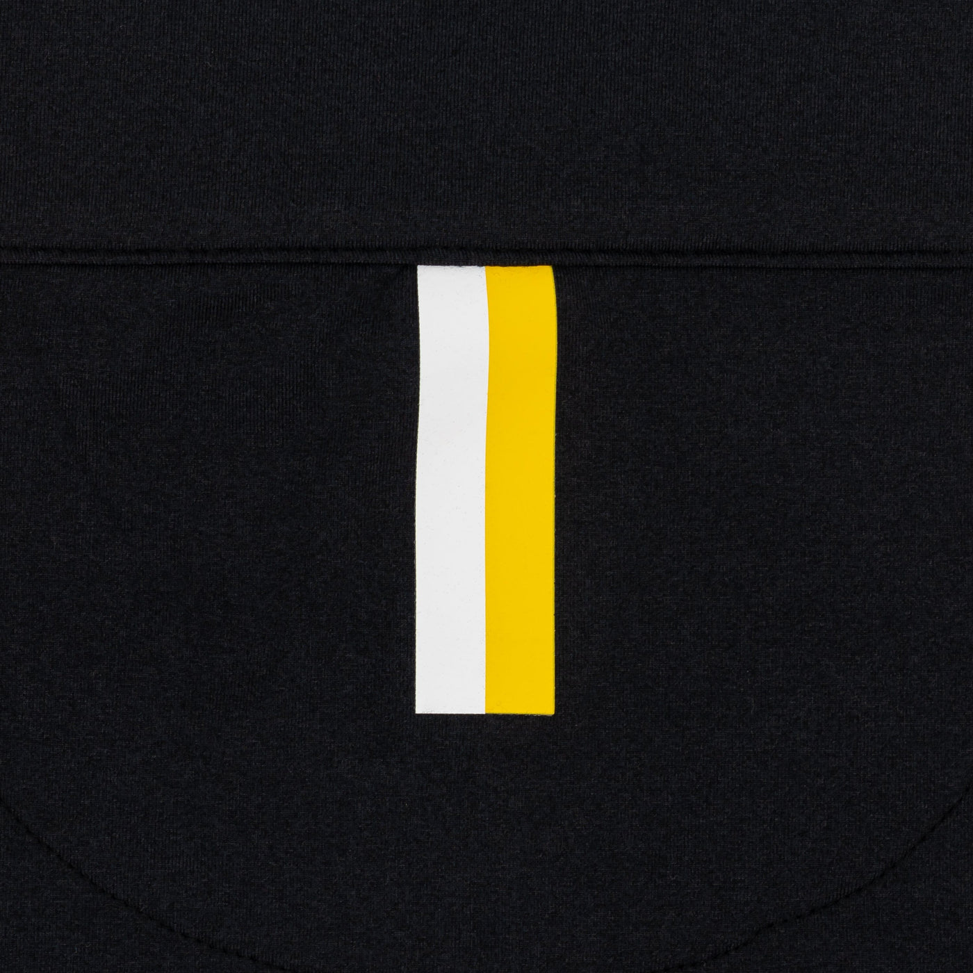 Solid Collegiate Q-Zip - App State | Solid - Black - App State - 1