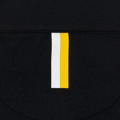 Solid Collegiate Q-Zip - App State | Solid - Black - App State - 1