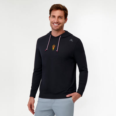 Hesi Collegiate Hoodie - Arizona State | Solid - Black - Arizona State - 1
