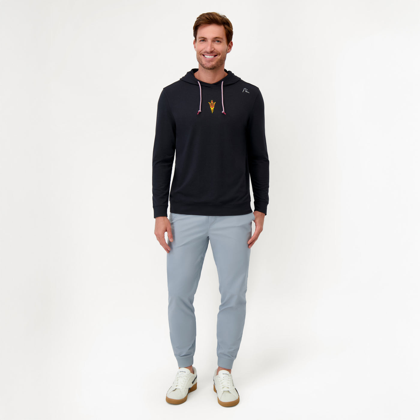 Hesi Collegiate Hoodie - Arizona State | Solid - Black - Arizona State - 1