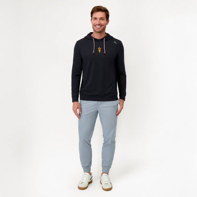 Hesi Collegiate Hoodie - Arizona State | Solid - Black - Arizona State - 1