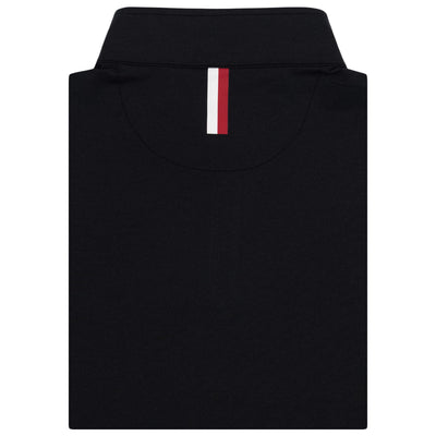 Solid Collegiate Q-Zip - Arkansas | Solid - Black - Arkansas - 1