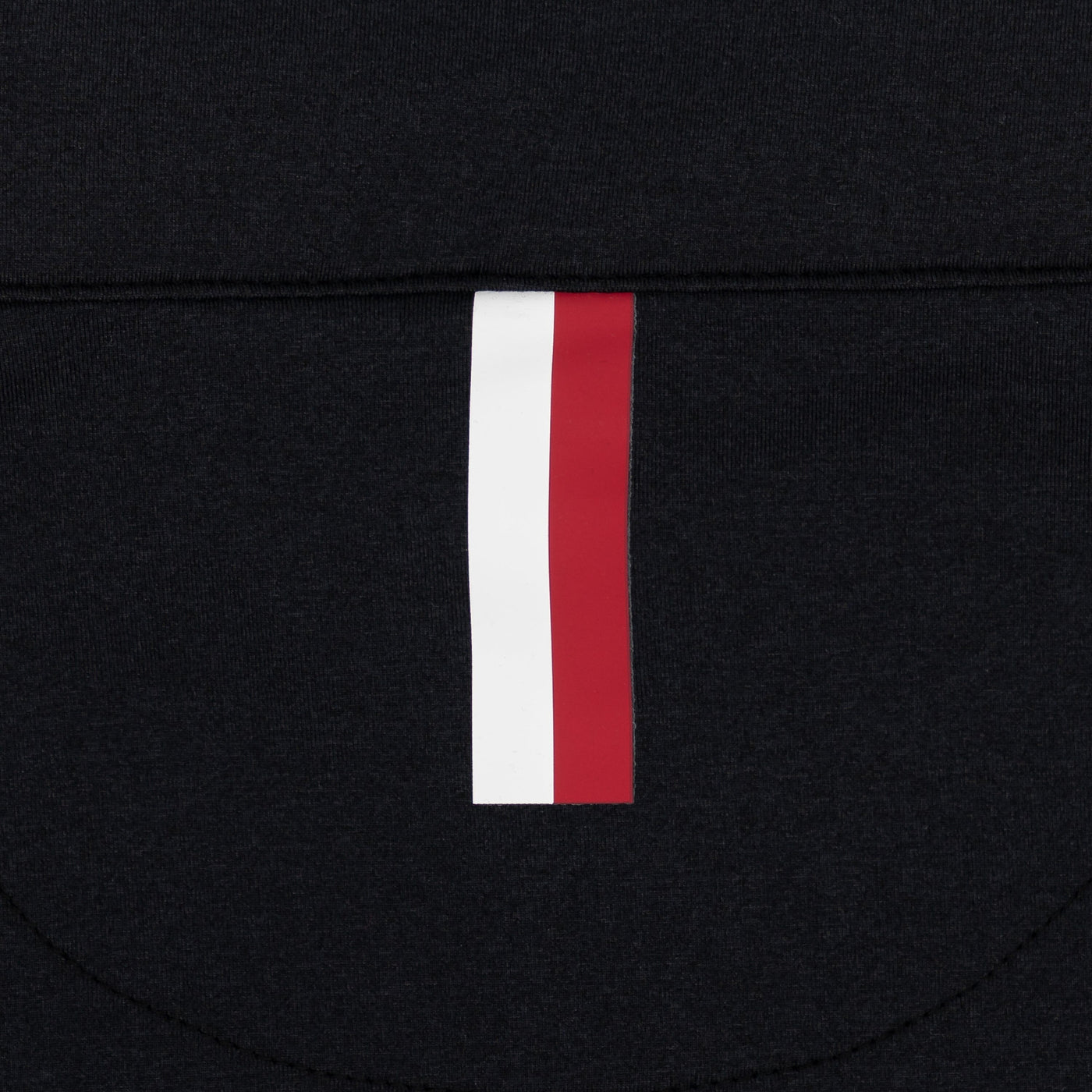 Solid Collegiate Q-Zip - Arkansas | Solid - Black - Arkansas - 1