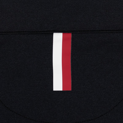 Solid Collegiate Q-Zip - Arkansas | Solid - Black - Arkansas - 1