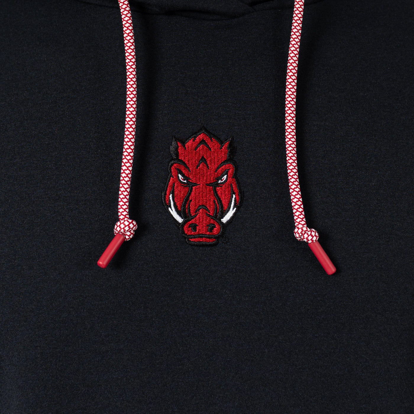 Hesi Collegiate Hoodie - Arkansas | Solid - Black - Arkansas - 2