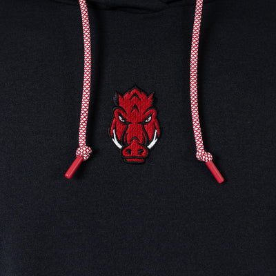 Hesi Collegiate Hoodie - Arkansas | Solid - Black - Arkansas - 2