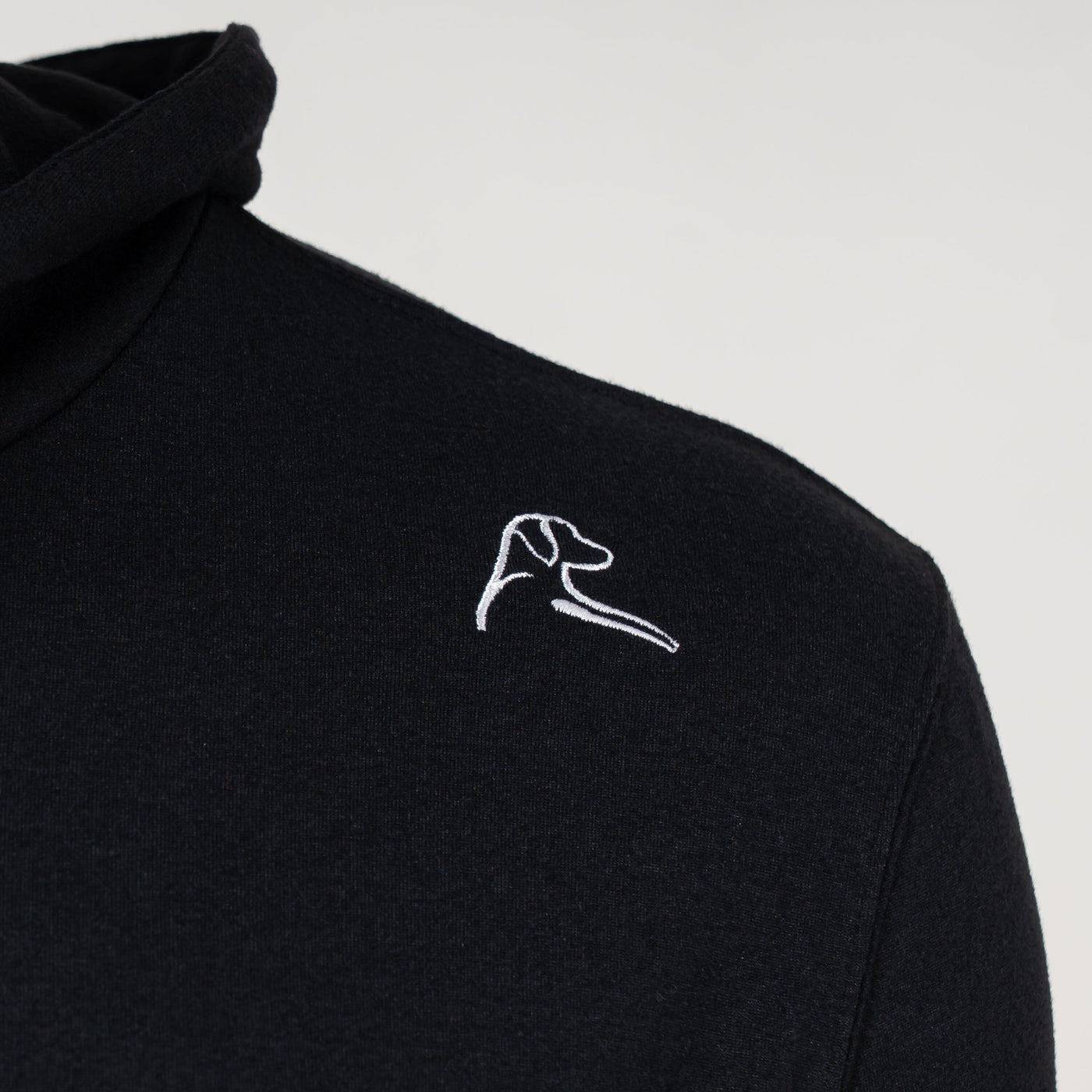 Hesi Collegiate Hoodie - Arkansas | Solid - Black - Arkansas - 2