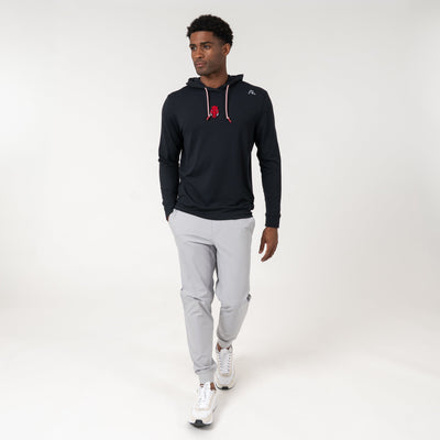 Hesi Collegiate Hoodie - Arkansas | Solid - Black - Arkansas - 2