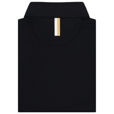 Solid Collegiate Q-Zip - Army | Solid - Black - Army - 1