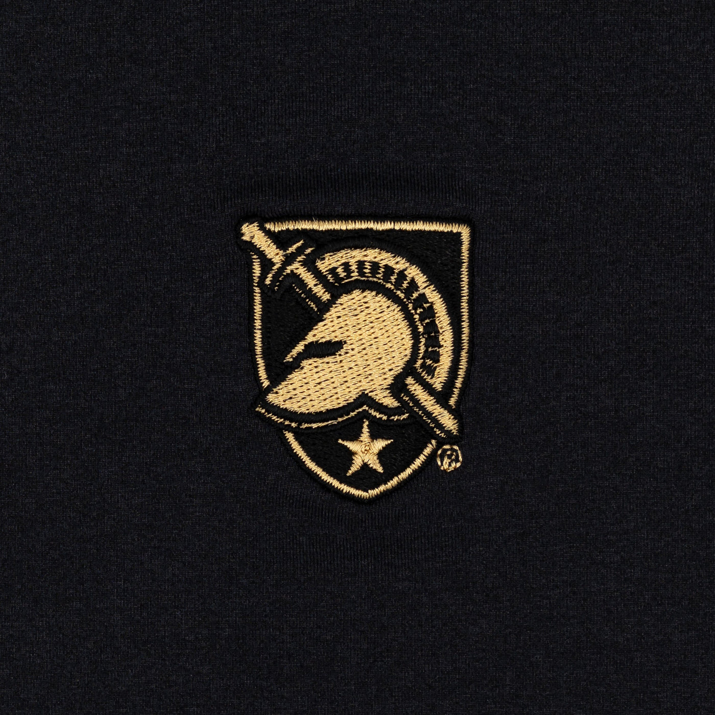 Solid Collegiate Q-Zip - Army | Solid - Black - Army - 1