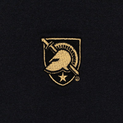 Solid Collegiate Q-Zip - Army | Solid - Black - Army - 1