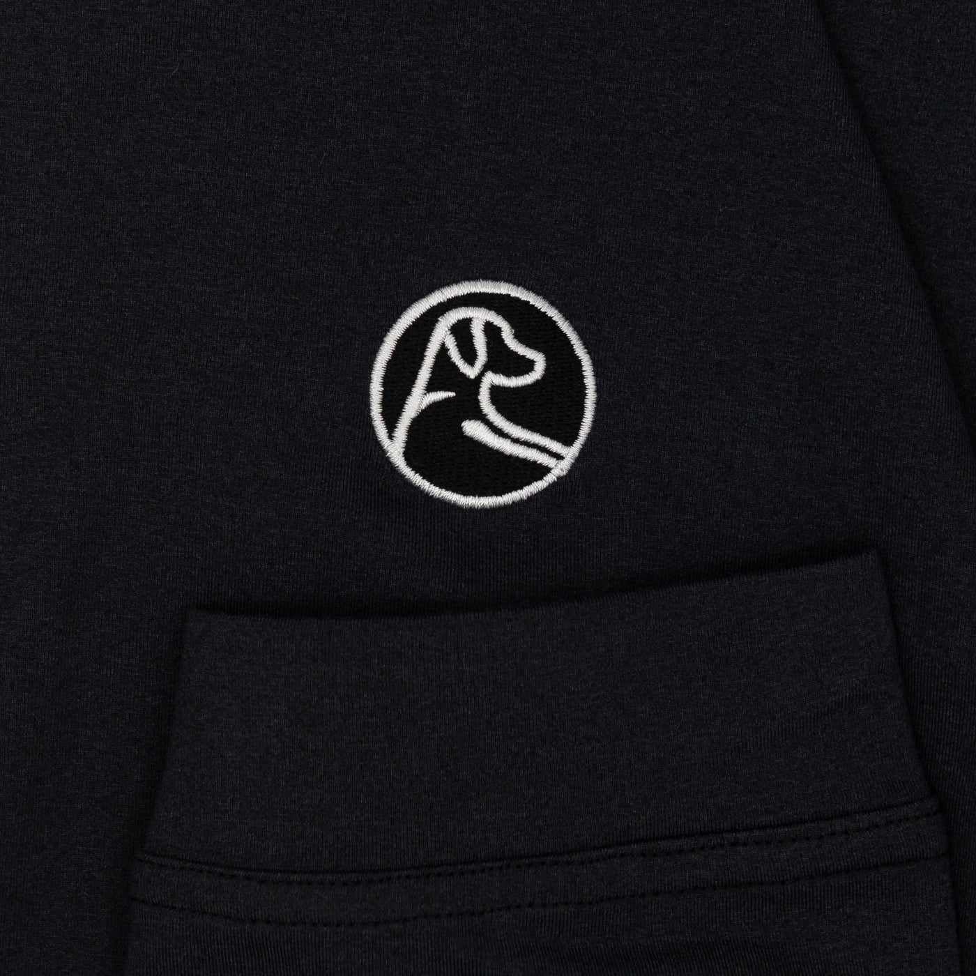 Solid Collegiate Q-Zip - Army | Solid - Black - Army - 1