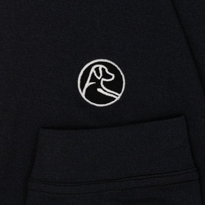 Solid Collegiate Q-Zip - Army | Solid - Black - Army - 1