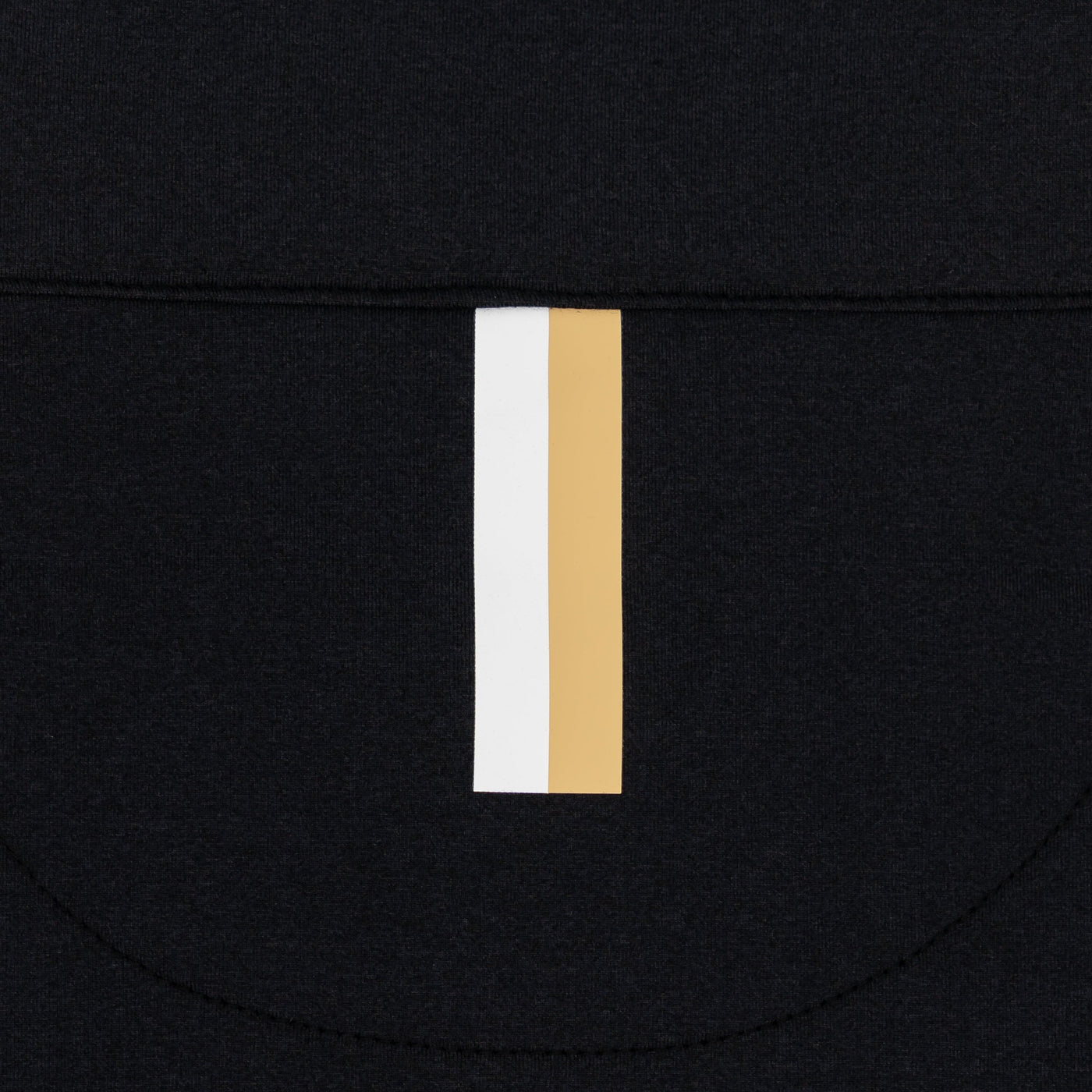 Solid Collegiate Q-Zip - Army | Solid - Black - Army - 1