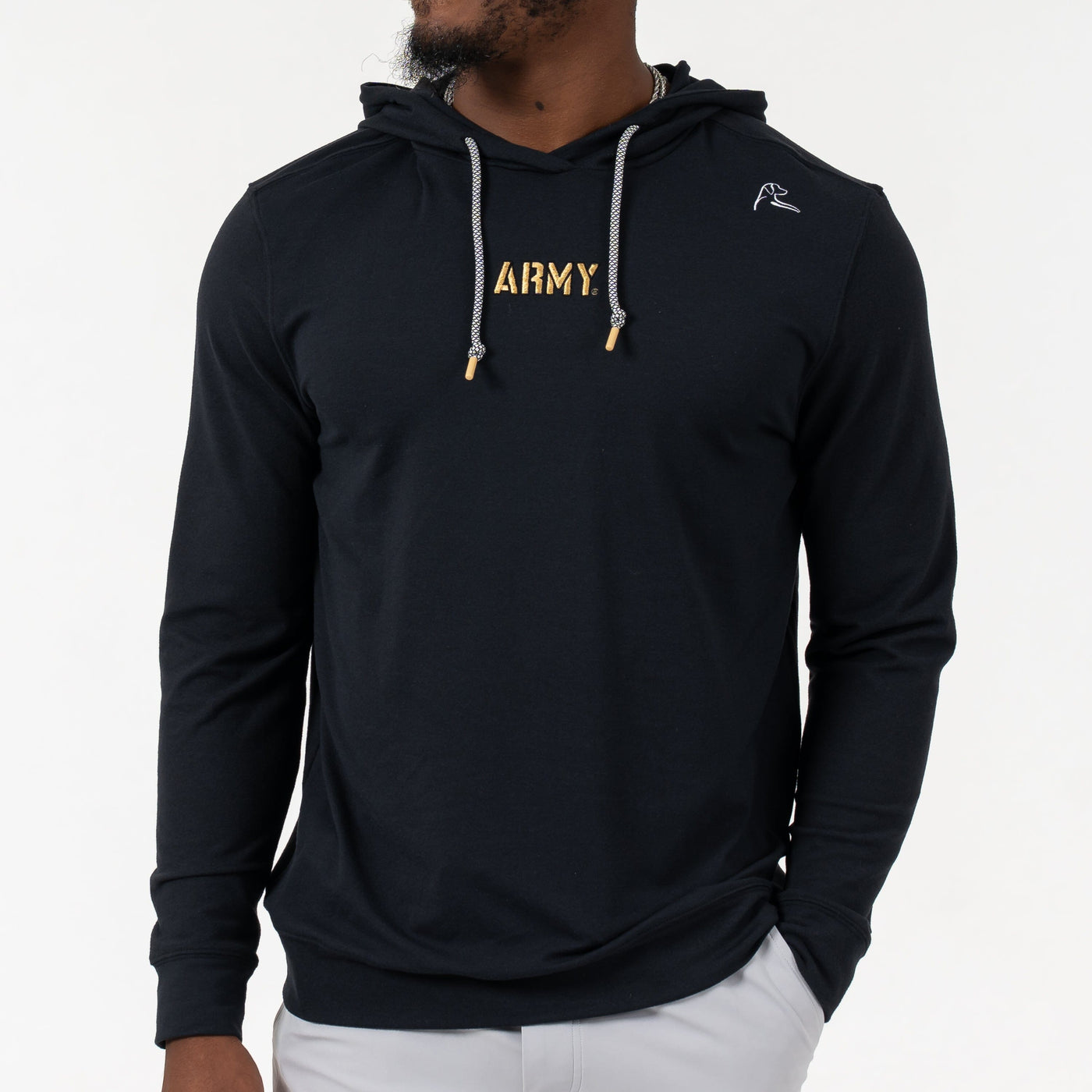 Hesi Collegiate Hoodie - Army | Solid - Black - Army - 1