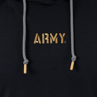 Hesi Collegiate Hoodie - Army | Solid - Black - Army - 1