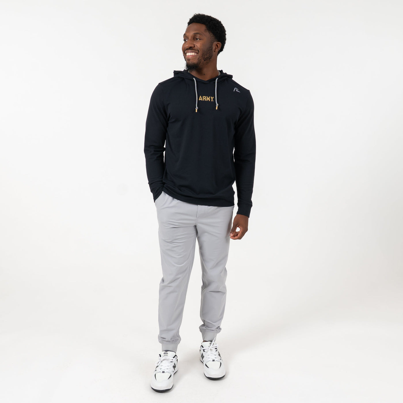 Hesi Collegiate Hoodie - Army | Solid - Black - Army - 1