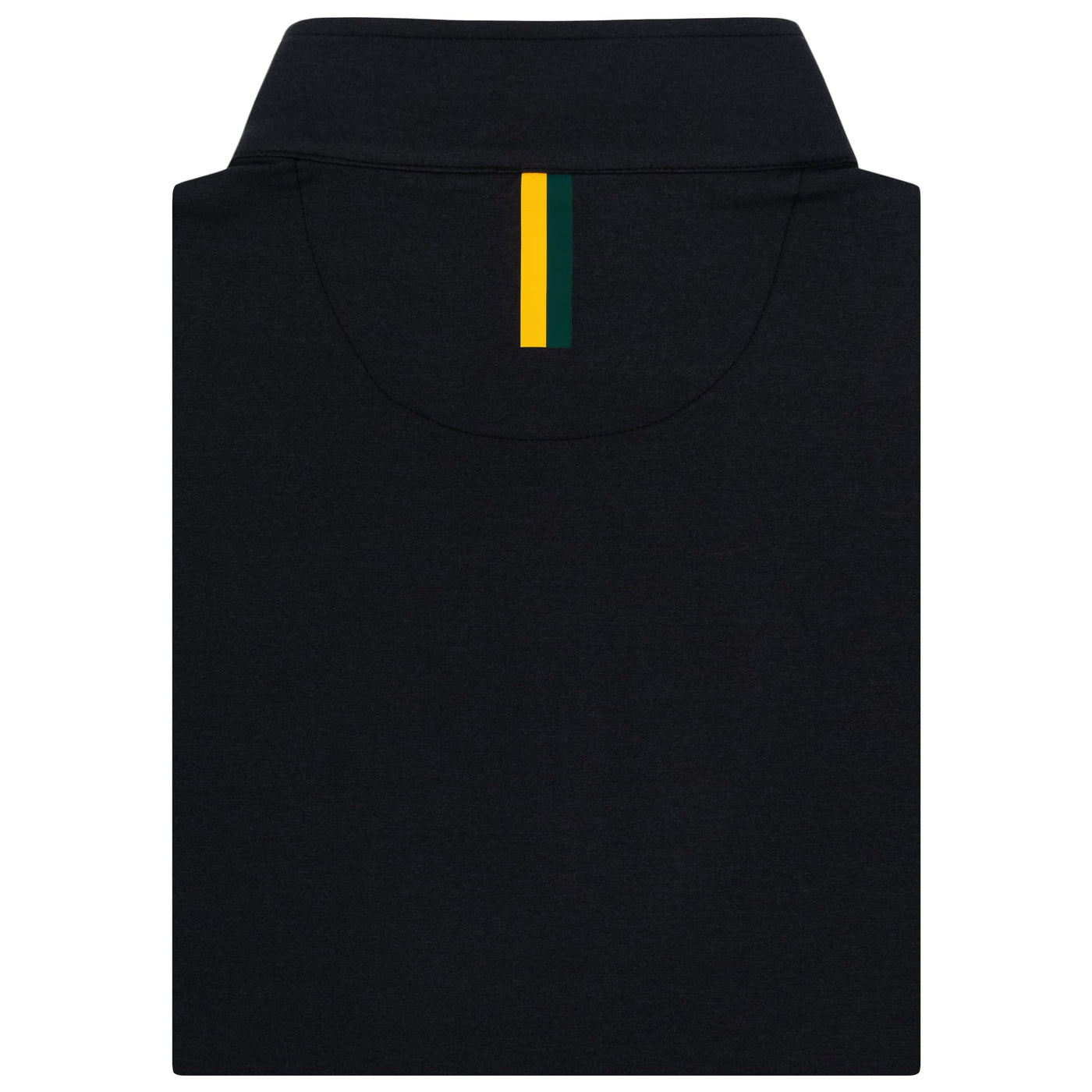 Solid Collegiate Q-Zip - Baylor | Solid - Black - Baylor - 1