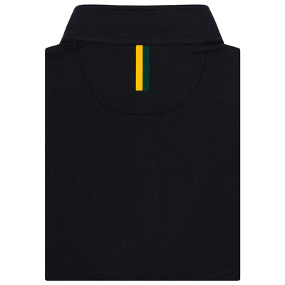 Solid Collegiate Q-Zip - Baylor | Solid - Black - Baylor - 1