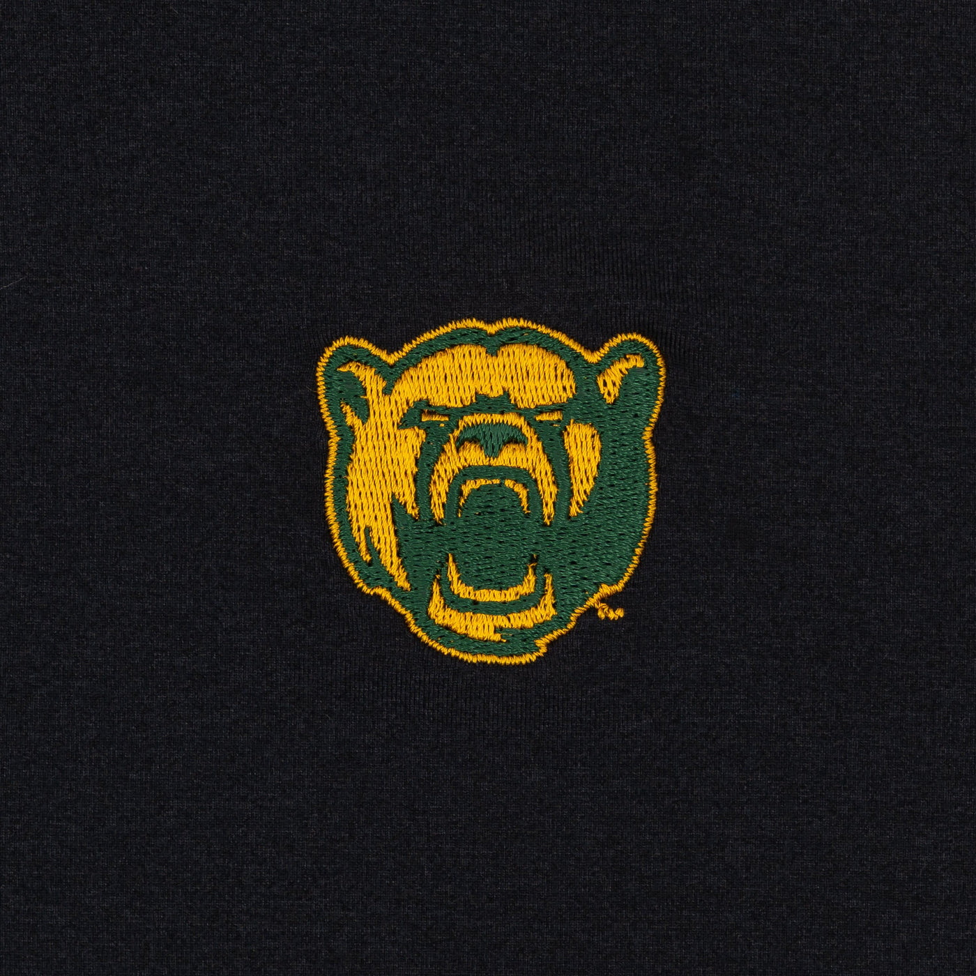 Solid Collegiate Q-Zip - Baylor | Solid - Black - Baylor - 1