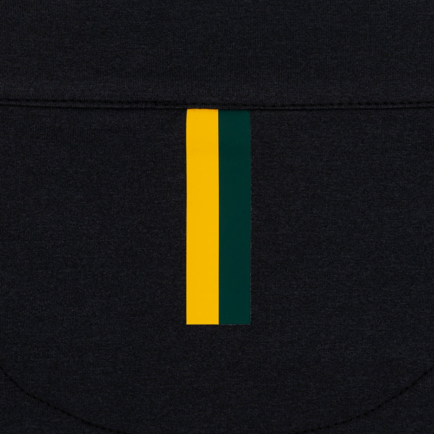 Solid Collegiate Q-Zip - Baylor | Solid - Black - Baylor - 1