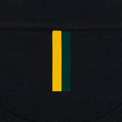 Solid Collegiate Q-Zip - Baylor | Solid - Black - Baylor - 1