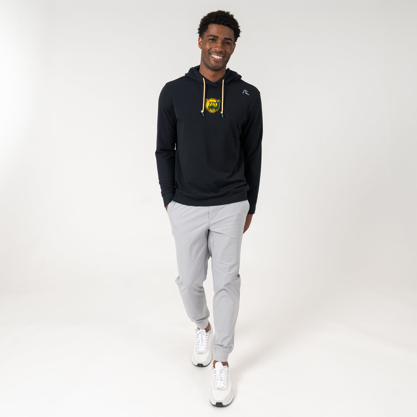 Hesi Collegiate Hoodie - Baylor | Solid - Black - Baylor - 1