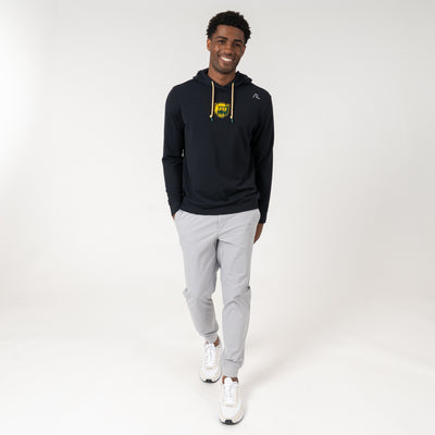 Hesi Collegiate Hoodie - Baylor | Solid - Black - Baylor - 1