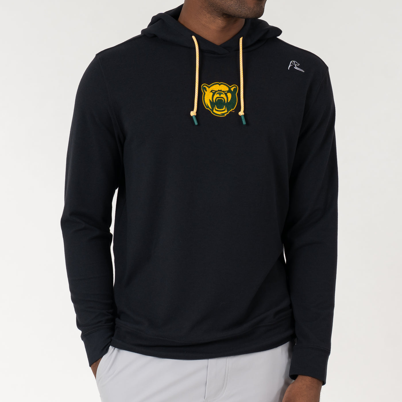 Hesi Collegiate Hoodie - Baylor | Solid - Black - Baylor - 1