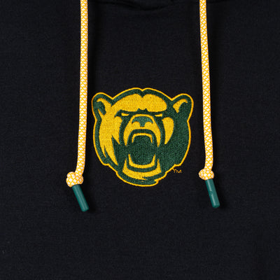 Hesi Collegiate Hoodie - Baylor | Solid - Black - Baylor - 1
