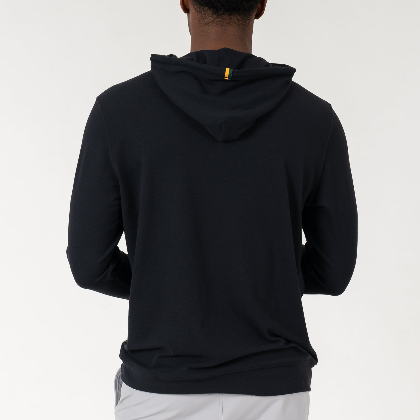 Hesi Collegiate Hoodie - Baylor | Solid - Black - Baylor - 1