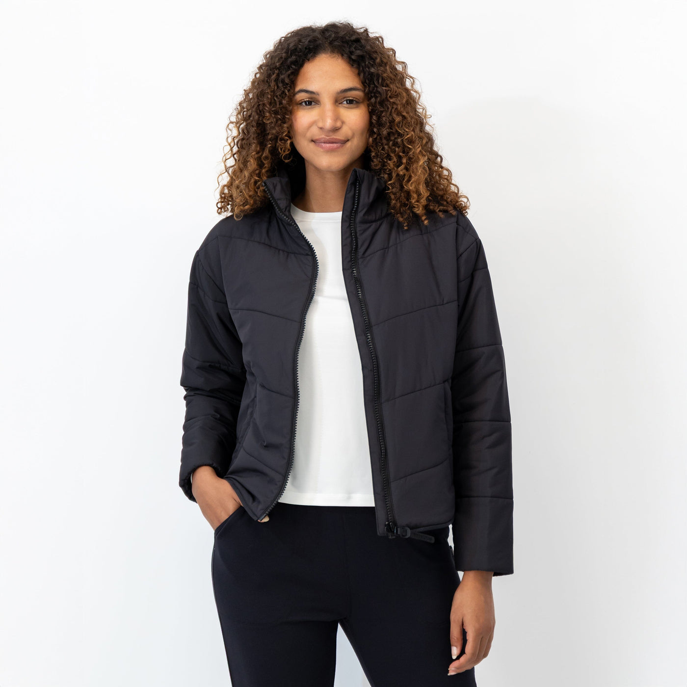 Cisco Insulated Jacket | Solid - Black