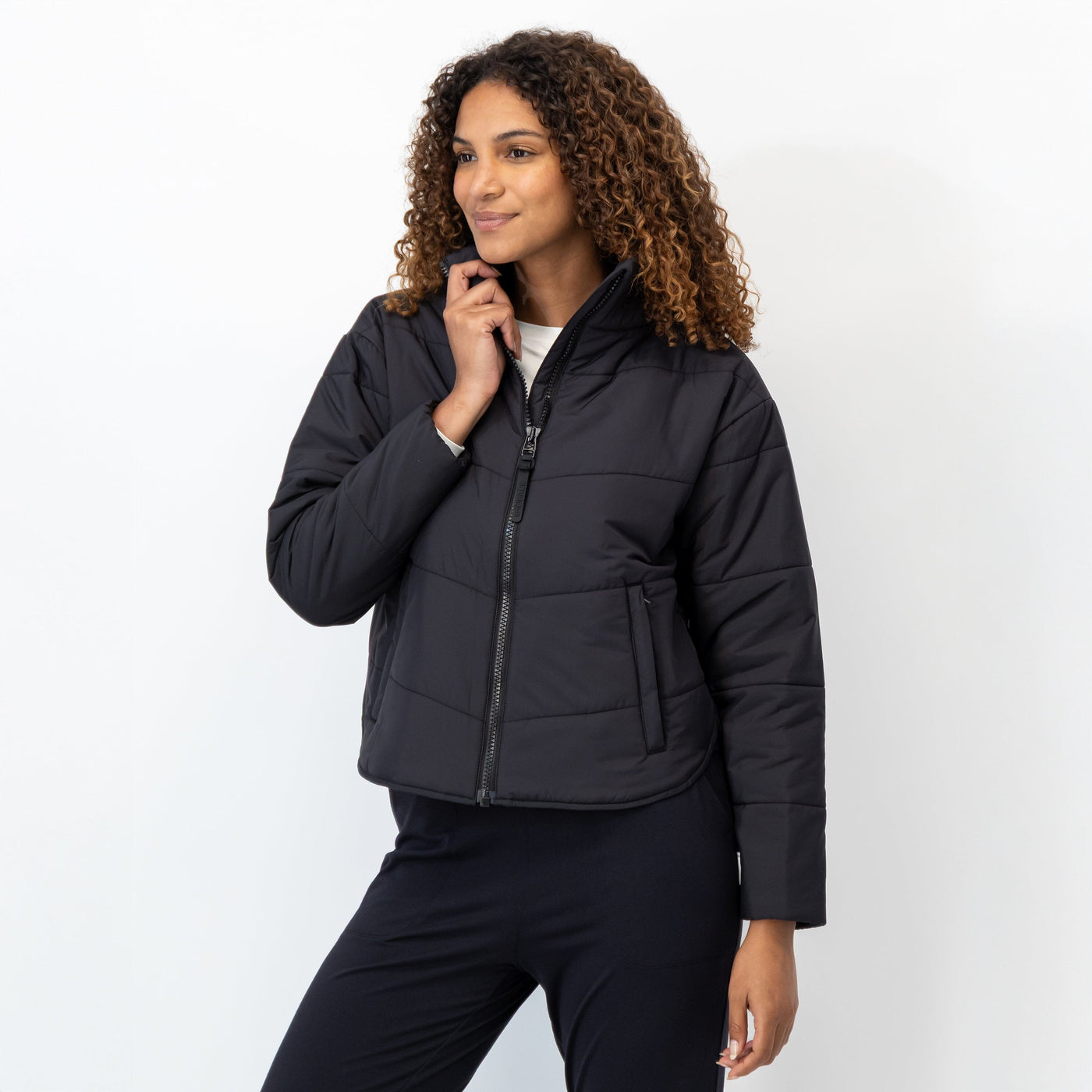 Cisco Insulated Jacket | Solid - Black