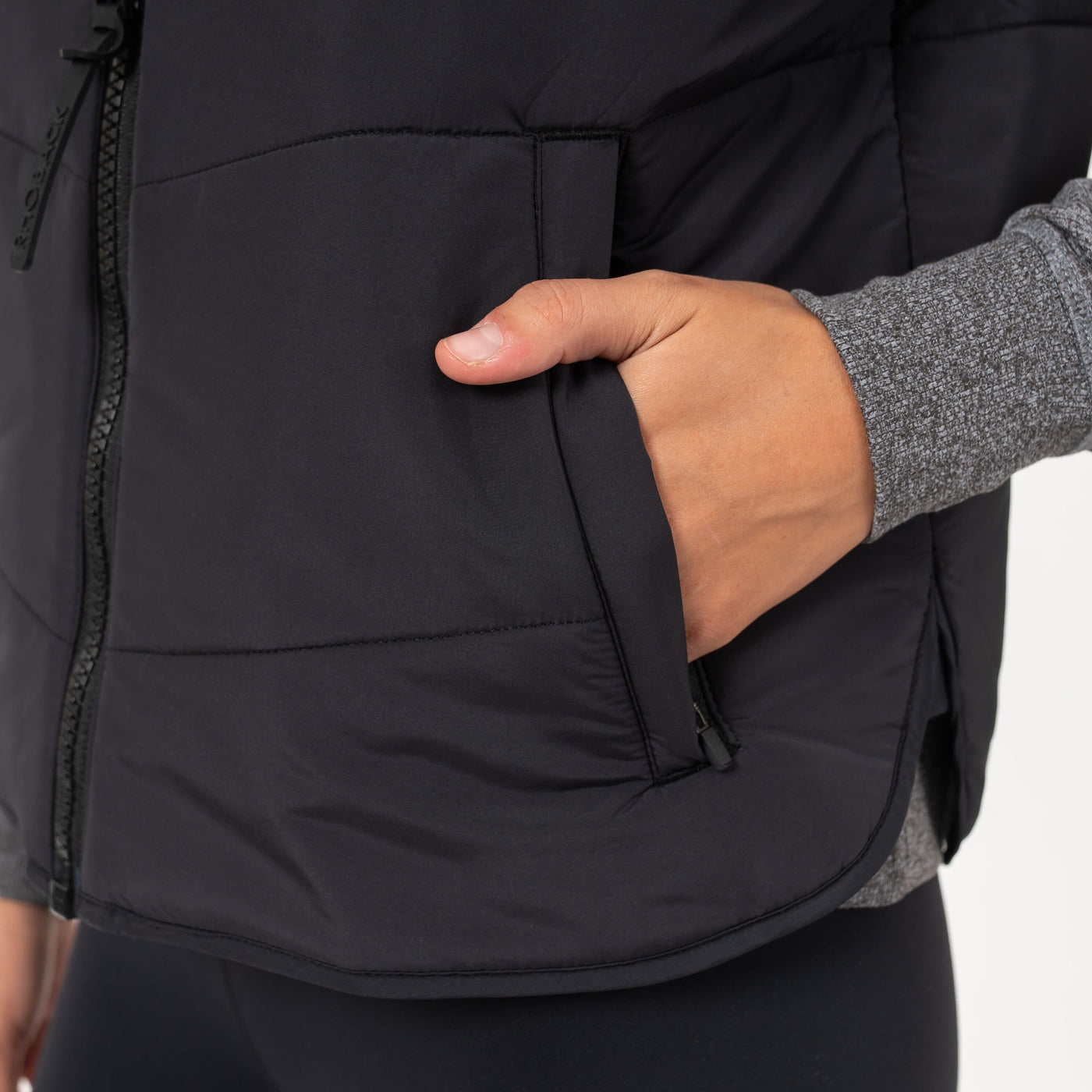 Cisco Insulated Vest | Solid - Black