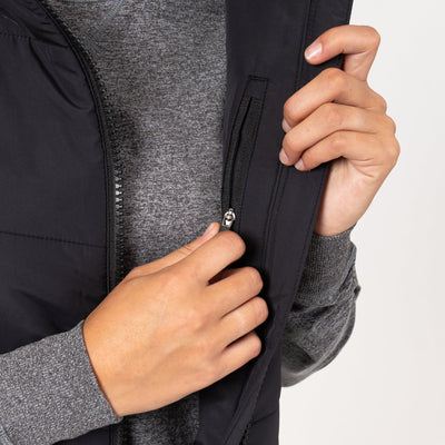 Cisco Insulated Vest | Solid - Black