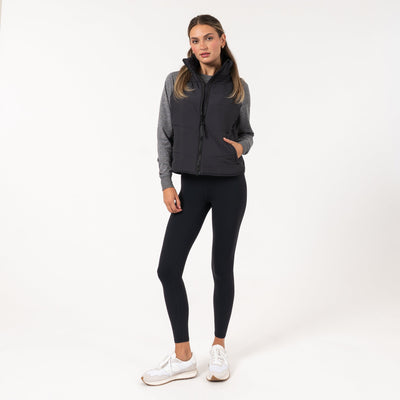 Cisco Insulated Vest | Solid - Black