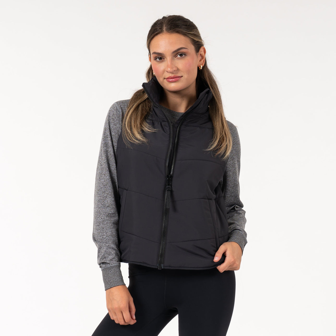 Cisco Insulated Vest | Solid - Black