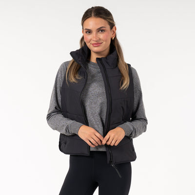 Cisco Insulated Vest | Solid - Black