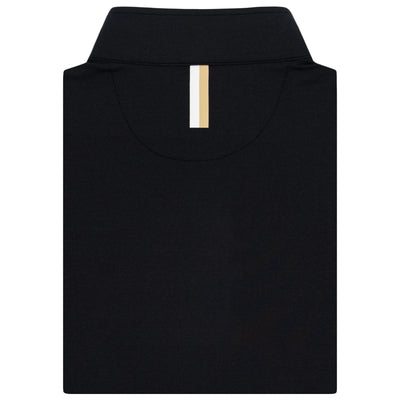 Solid Collegiate Q-Zip - Colorado | Solid - Black - Colorado - 1