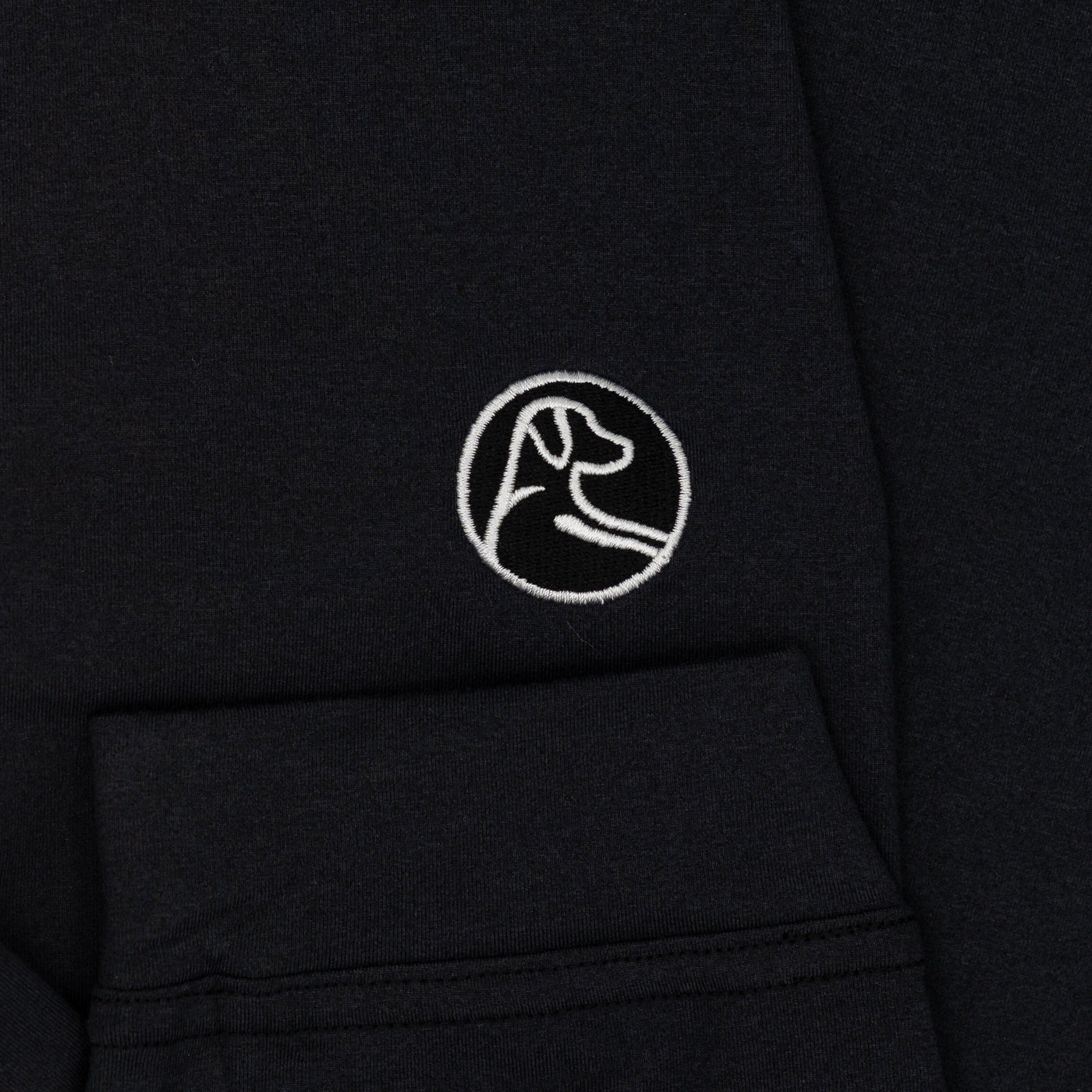Solid Collegiate Q-Zip - Colorado | Solid - Black - Colorado - 1