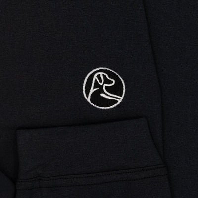 Solid Collegiate Q-Zip - Colorado | Solid - Black - Colorado - 1