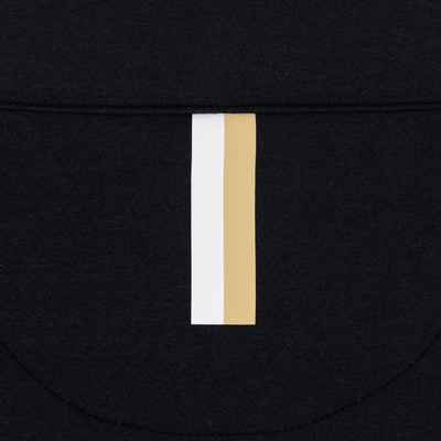 Solid Collegiate Q-Zip - Colorado | Solid - Black - Colorado - 1