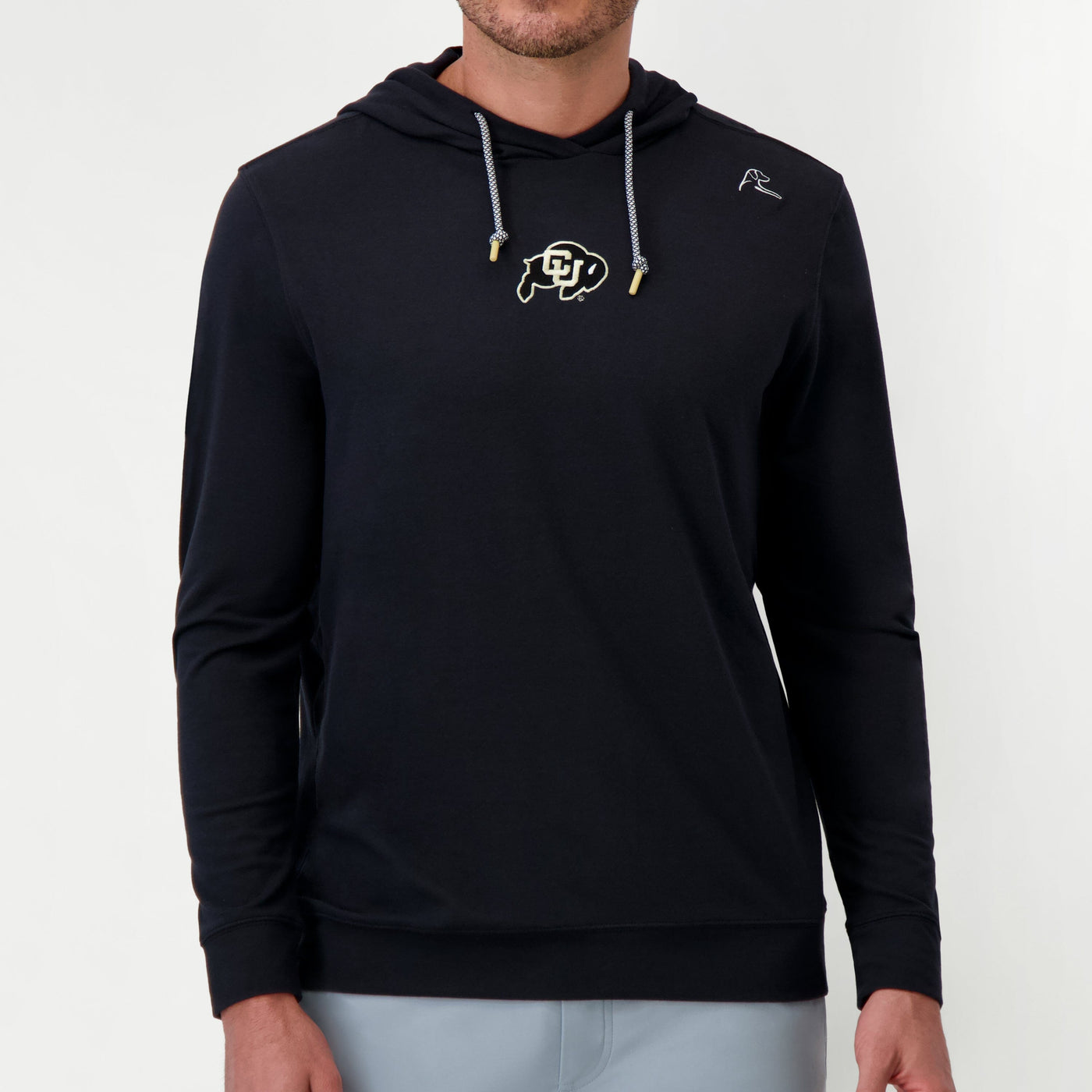 Hesi Collegiate Hoodie - Colorado | Solid - Black - Colorado - 1