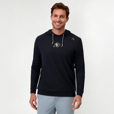 Hesi Collegiate Hoodie - Colorado | Solid - Black - Colorado - 1