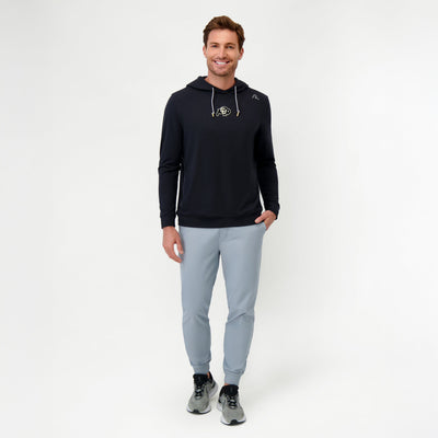 Hesi Collegiate Hoodie - Colorado | Solid - Black - Colorado - 1