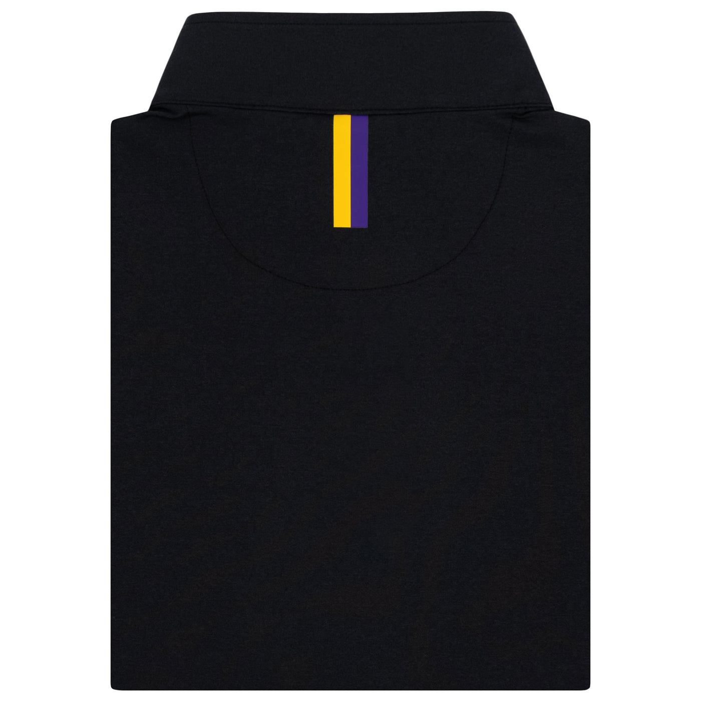 Solid Collegiate Q-Zip - East Carolina | Solid - Black - East Carolina - 1